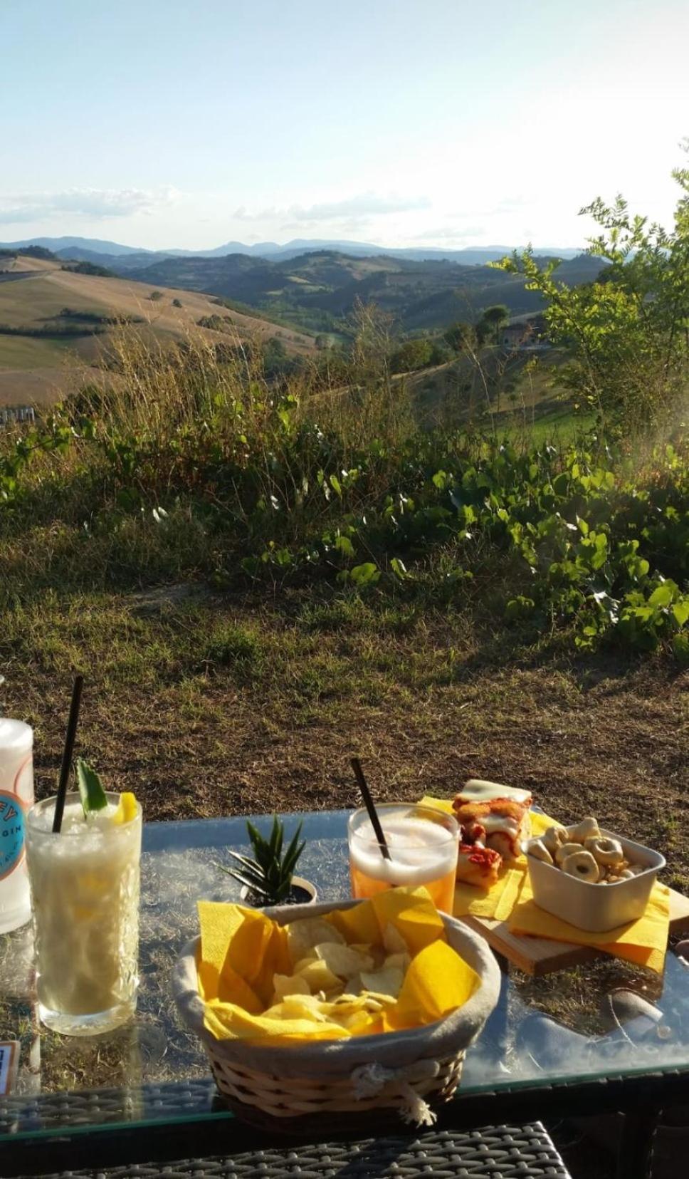 La Mimosa Daire Dozza Dış mekan fotoğraf