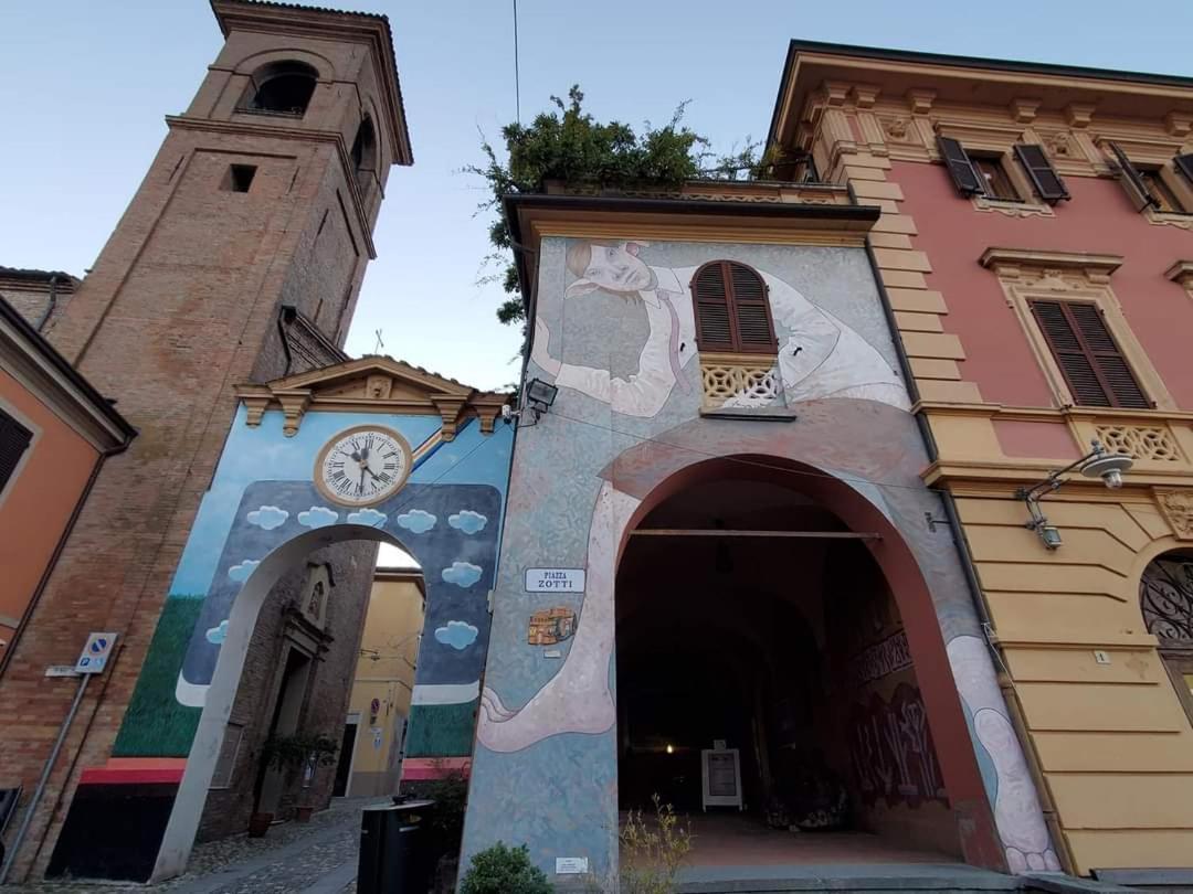 La Mimosa Daire Dozza Dış mekan fotoğraf