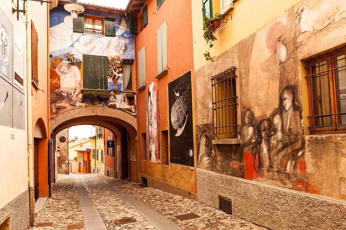 La Mimosa Daire Dozza Dış mekan fotoğraf